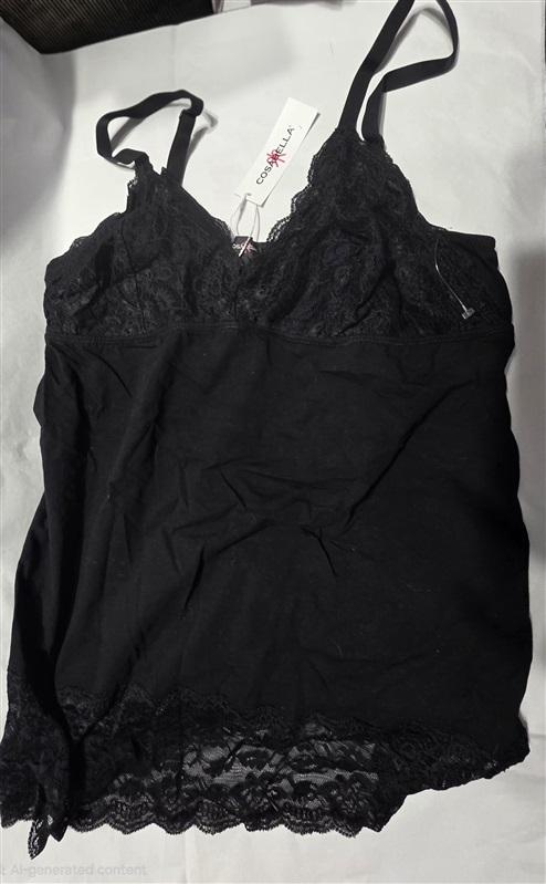 NWT Cosabella Large Everyday lace Cup Camisole 1811 White 132377