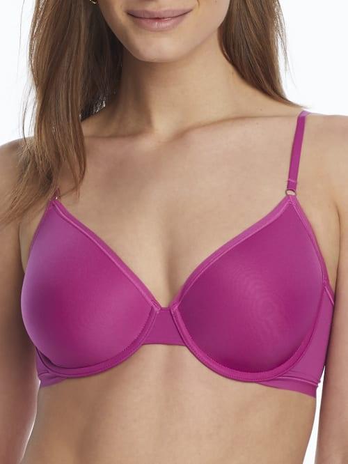 NEW OnGossamer 32DD Next To Nothing T Shirt Bra Hot Pink G4170 132379