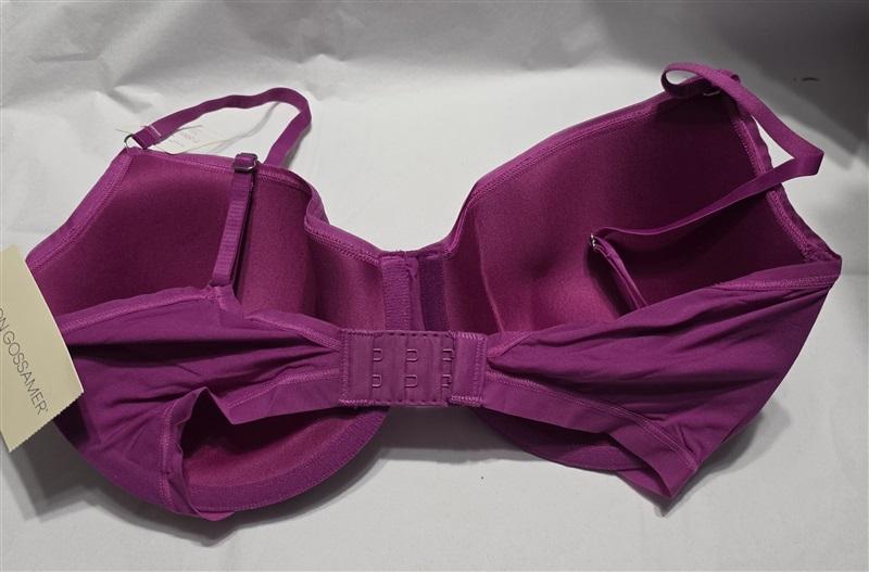 NEW OnGossamer 32DD Next To Nothing T Shirt Bra Hot Pink G4170 132379