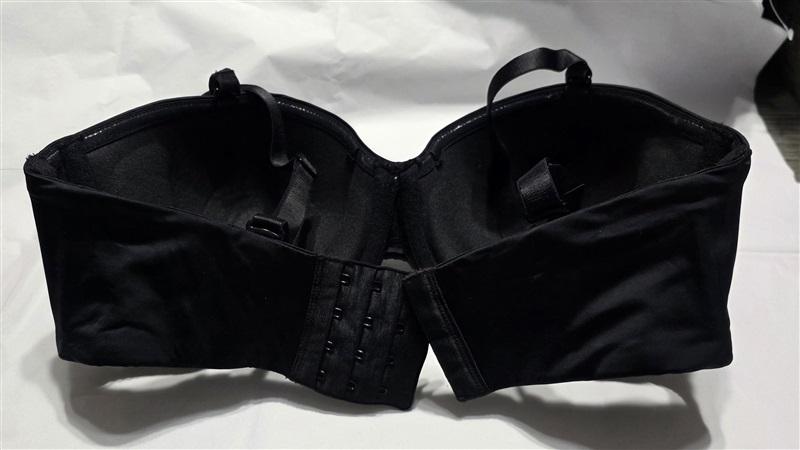 NWOT Curvy Couture 36DD Smooth Strapless Multi-Way Bra 132386