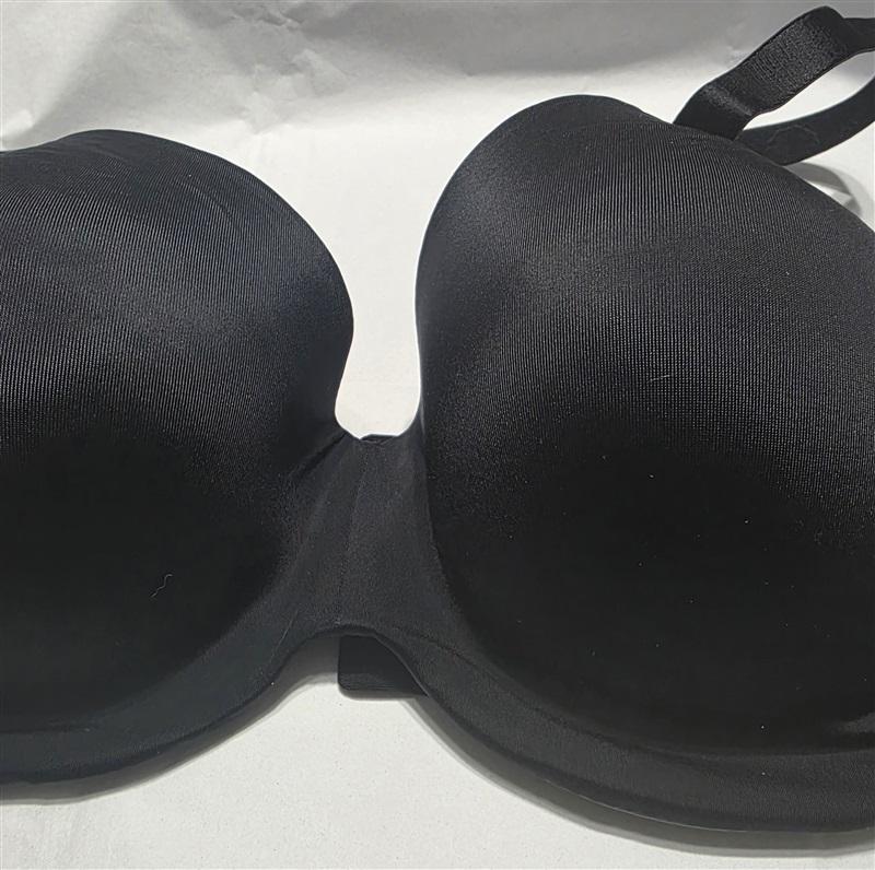 NWOT Curvy Couture 36DD Smooth Strapless Multi-Way Bra 132386