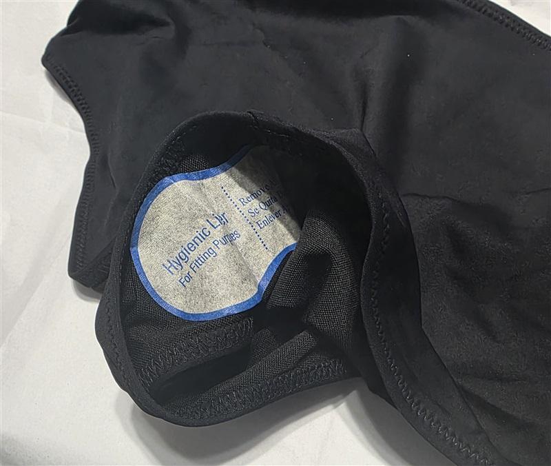 NWOT Good American 7 or 5XL Always Fits Sculpt Black Bikini Bottom 132390