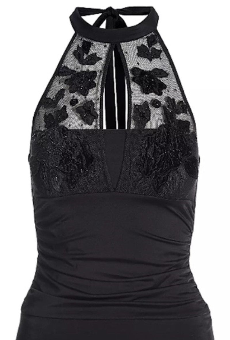 NWOT Boston Proper Amita Naithani S High Neck Tankini Swim Top &Bottom 132414