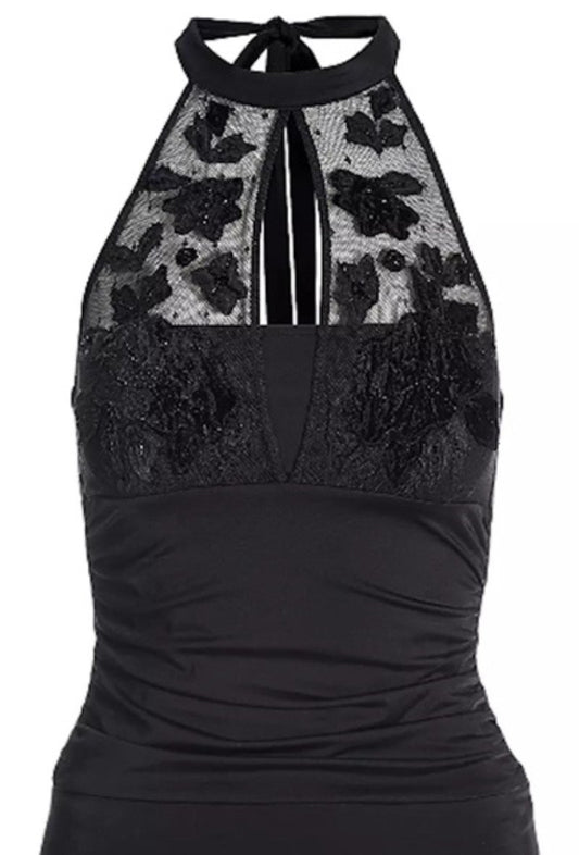 NWOT Boston Proper Amita Naithani S High Neck Tankini Swim Top &Bottom 132414