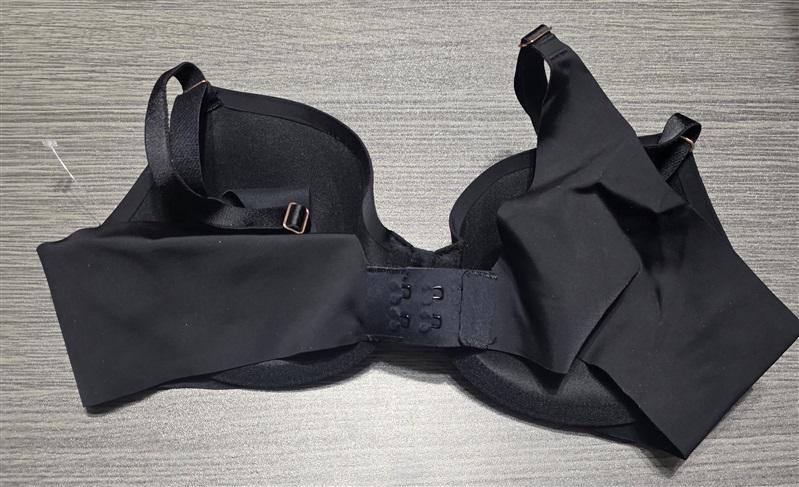 NWT Soma 36DDD Vanishing 360 Perfect Coverage T Shirt Bra Black 132416