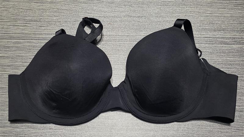 NWT Soma 36DDD Vanishing 360 Perfect Coverage T Shirt Bra Black 132416