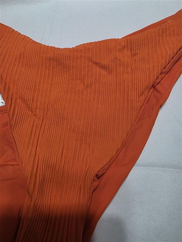 NWT L*Space XL Cabana Bitsy Bikini Bottom Orange POP 132435
