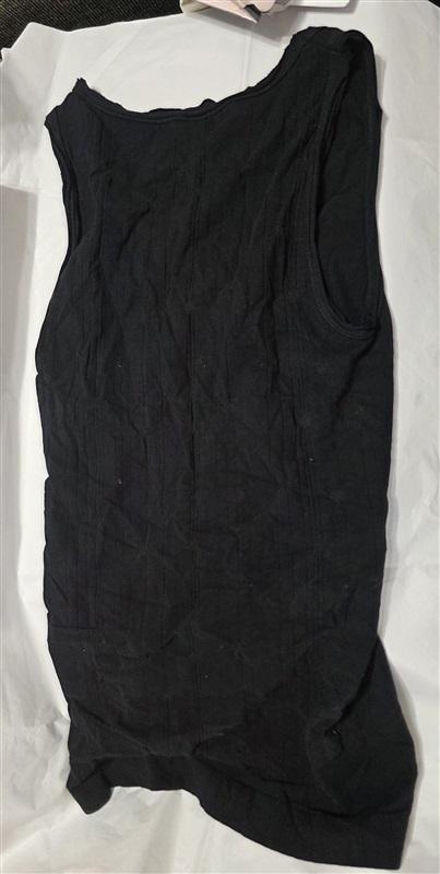 NWOT Last Tango S/M Seamless Tank Top Black Polka Dot 132450