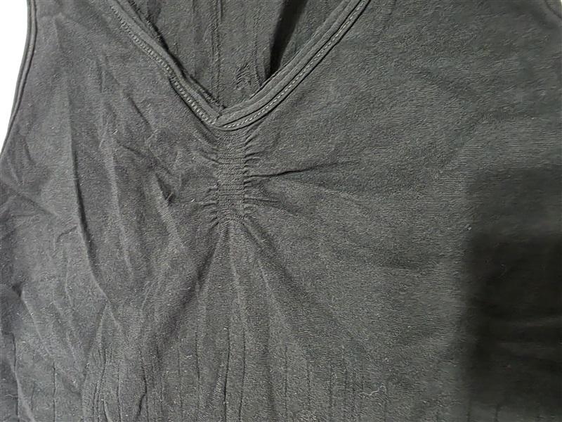 NWOT Last Tango S/M Seamless Tank Top Black Polka Dot 132450