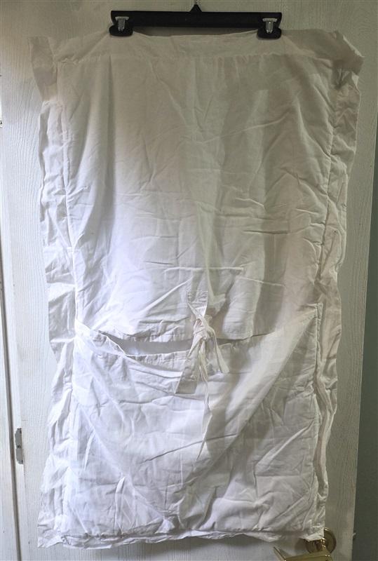 NWOT Soft Surroundings Lombardi Smocked Sham King White 132455