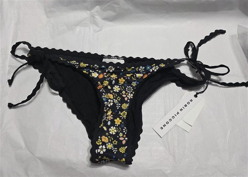 NWPT Robin Piccone Sabina M Floral Tankini Swim Top & Tie Side Bottom 132457