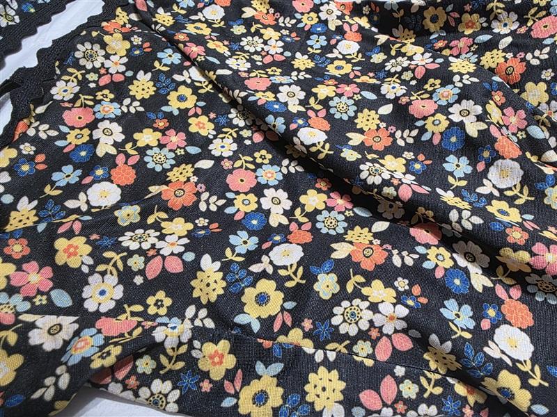 NWPT Robin Piccone Sabina M Floral Tankini Swim Top & Tie Side Bottom 132457