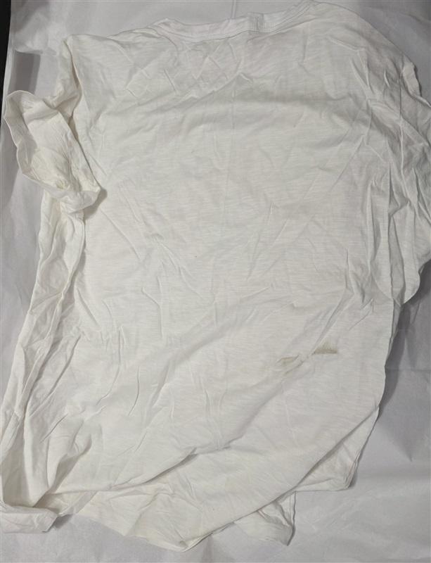 NWOT Marine Layer L White Short Sleeve Crew neck T Shirt 132459