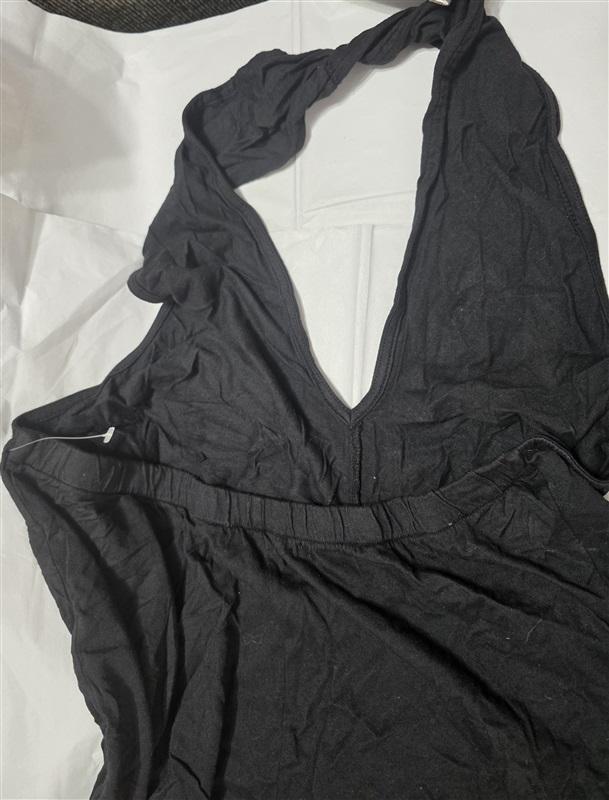 NWOT Michael Stars L Maxine Wear 2 Ways Halter Twist Top 132460