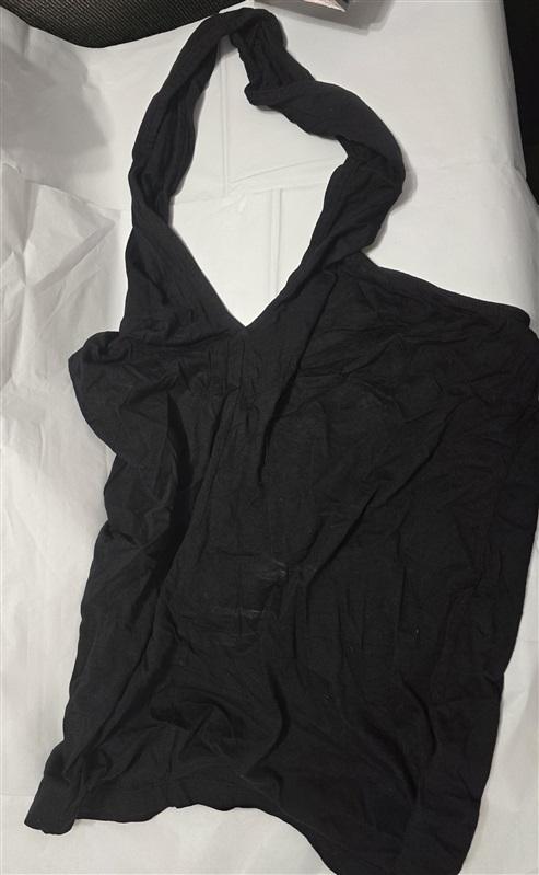 NWOT Michael Stars L Maxine Wear 2 Ways Halter Twist Top 132460