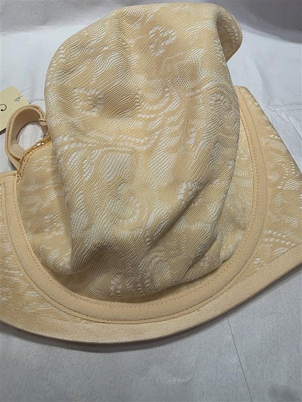 NWT Soma 38D Enticing Lift Unlined Full Coverage Bra Beige 132462