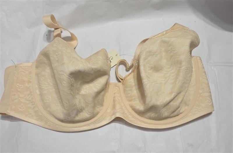 NWT Soma 40D Enticing Lift Unlined Full Coverage Bra Beige 132463