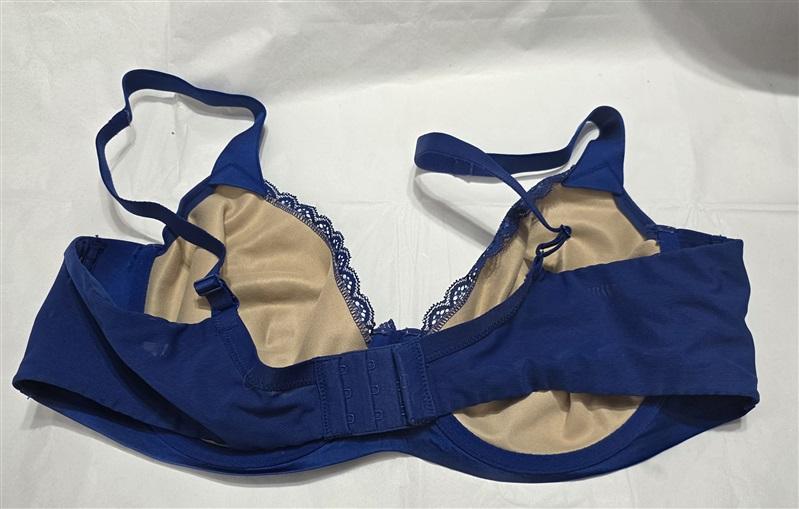NWOT Soma 38D Enticing Lift Unlined Full Coverage Bra BLue 132464