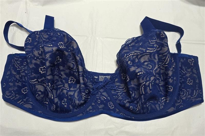 NWOT Soma 38D Enticing Lift Unlined Full Coverage Bra BLue 132464