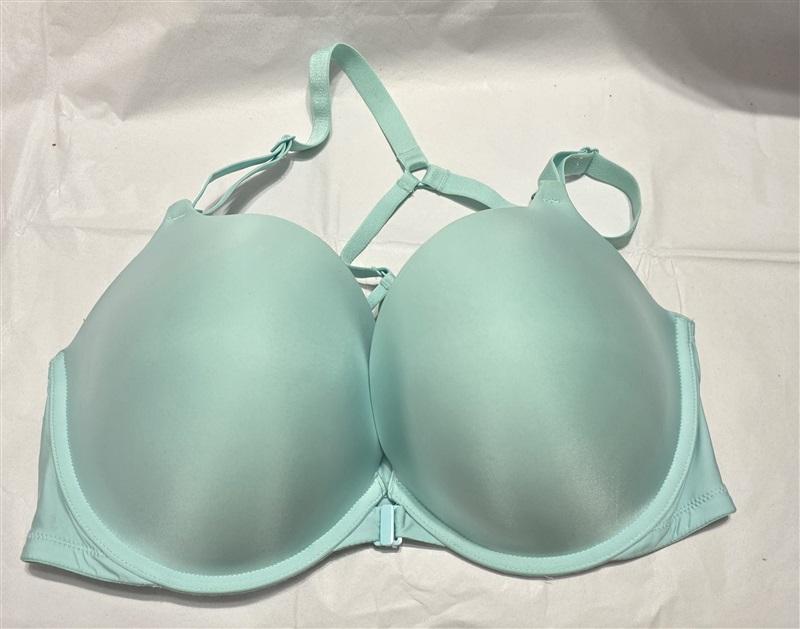 NWOT Victoria's Secret 36DD Push-Up Perfect Shape Bra Aqua Green 132465