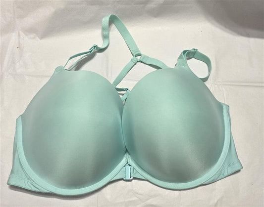 NWOT Victoria's Secret 36DD Push-Up Perfect Shape Bra Aqua Green 132465