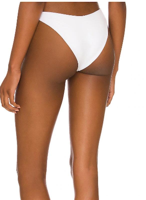 NWOT L*Space XL Ziggy BITSY Bottom Heart Sides Bikini Swim Pink 132466