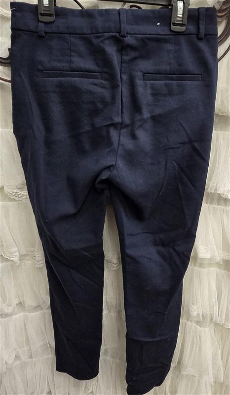 NWOT The Loft 0P Sutton Skinny pants Navy Blue 132504