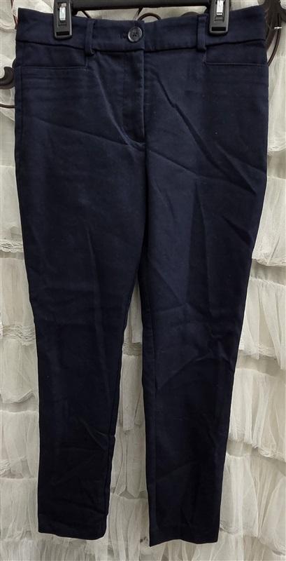 NWOT The Loft 0P Sutton Skinny pants Navy Blue 132504
