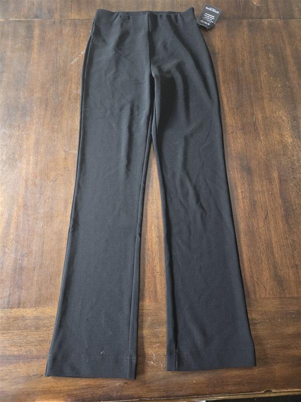 NWT Boston Proper XXS Beyond Travel Palazzo Jacket & Pants Black 132510