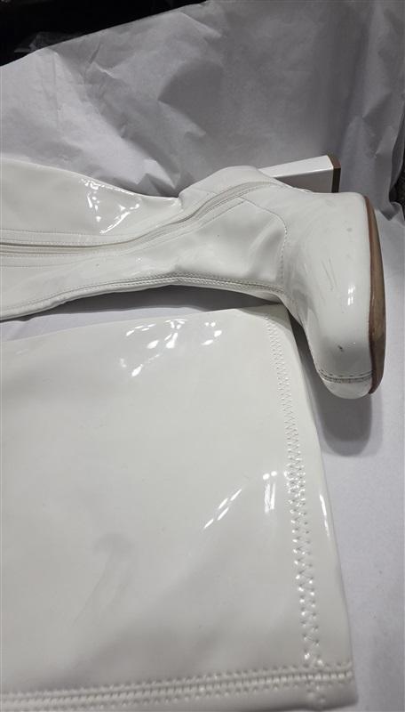 NWOT Dream Pairs 8.5 Dreamy Desire Square Toe Chunky Knee High Gogo Boots 132513