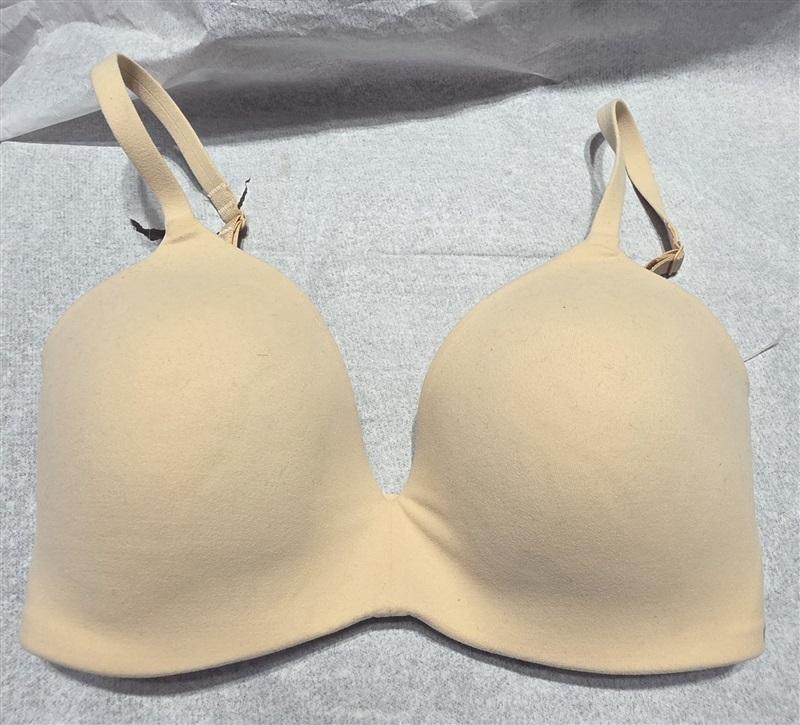 NWT Wacoal 30DD How Perfect Soft Cup Bra 852189 Beige 132527