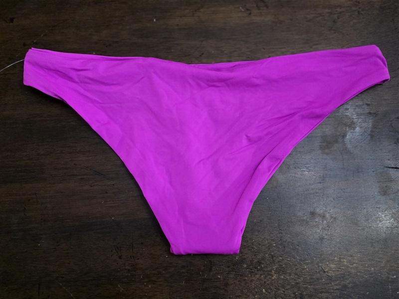 NWT L*Space XS Sandy Classic Bikini Swim Bottom BRF Purple 132543