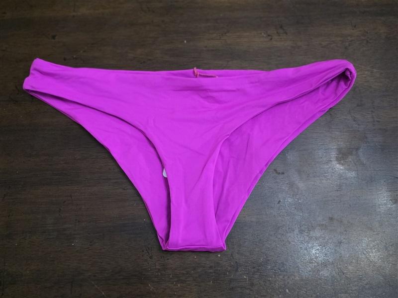 NWT L*Space XS Sandy Classic Bikini Swim Bottom BRF Purple 132543