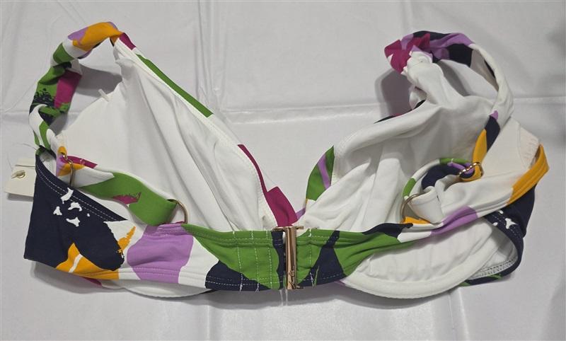 NWT Anne Cole 38C 40B Twist Underwired Bikini Swim Top 132544