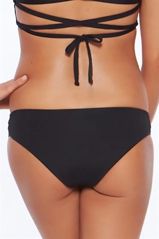 NWT L*Space M ESTELLA CLASSIC BOTTOM Black Cut Outs 132547