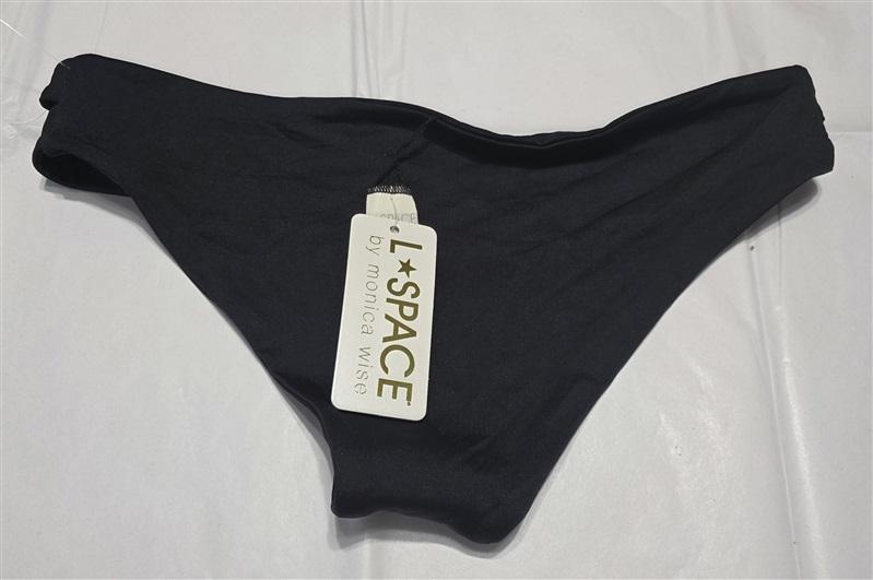 NWT L*Space M ESTELLA CLASSIC BOTTOM Black Cut Outs 132547