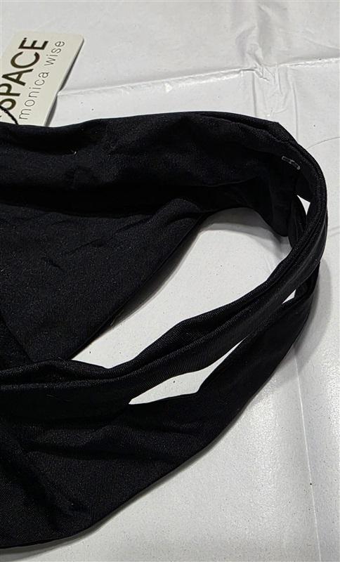 NWT L*Space M ESTELLA CLASSIC BOTTOM Black Cut Outs 132547