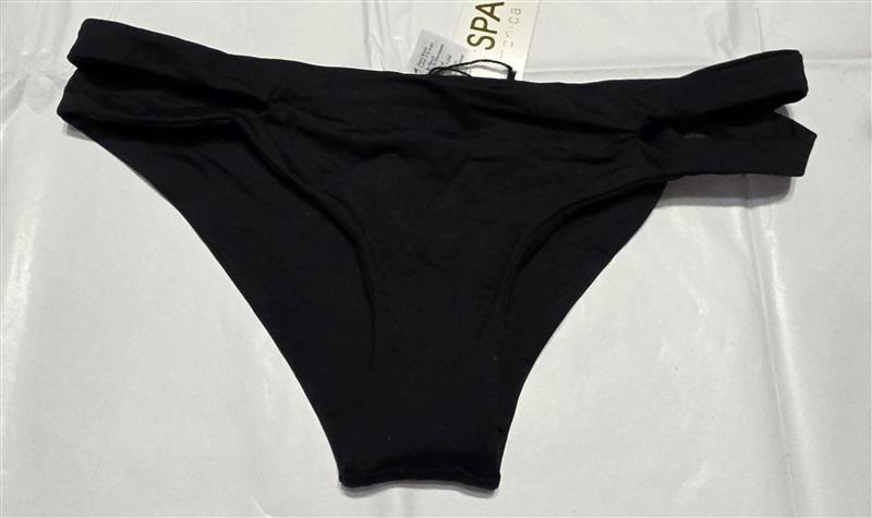 NWT L*Space M ESTELLA CLASSIC BOTTOM Black Cut Outs 132547
