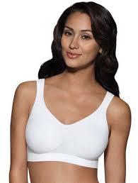 NWTD Bali M Comfort Revolution Smart Sizes Foam Cup Bra 3488 White 132555