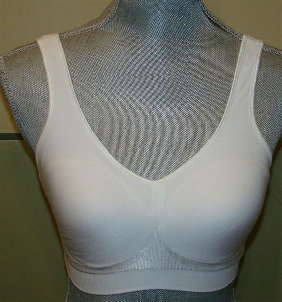 NWTD Bali M Comfort Revolution Smart Sizes Foam Cup Bra 3488 White 132555