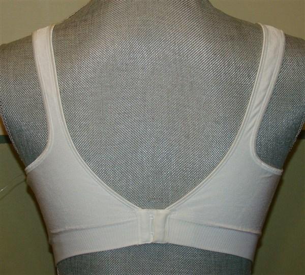 NWTD Bali M Comfort Revolution Smart Sizes Foam Cup Bra 3488 White 132555