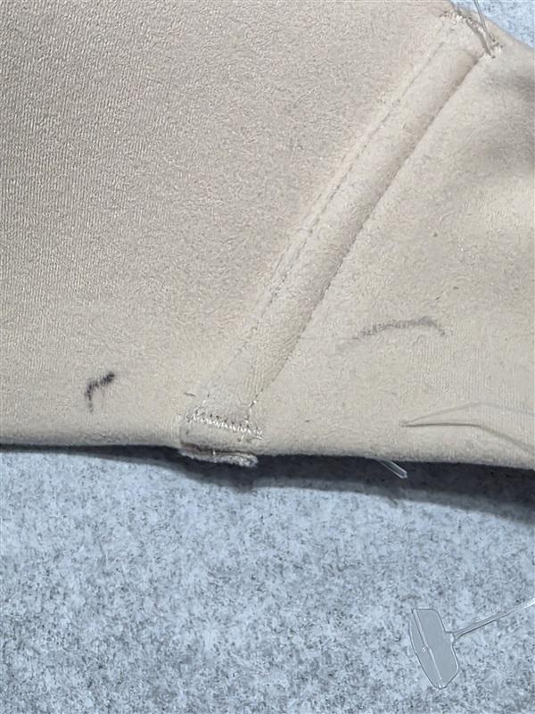 NWT Wacoal 36B How Perfect Soft Cup Bra 852189 Beige 132558
