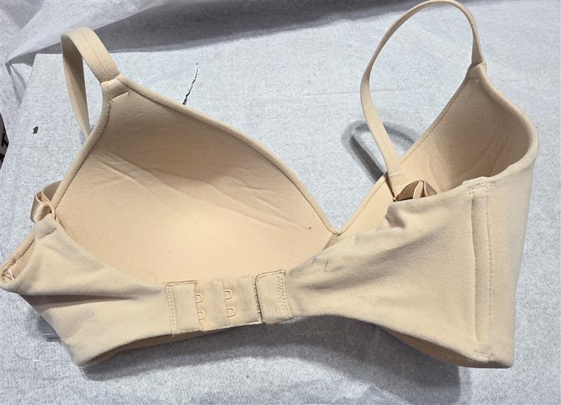 NWT Wacoal 36B How Perfect Soft Cup Bra 852189 Beige 132558