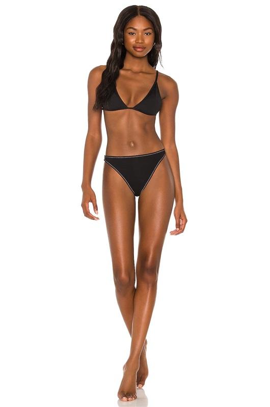 NWT Solid & Striped M X Sloane Stephens Jayden Bikini Bottom 132564
