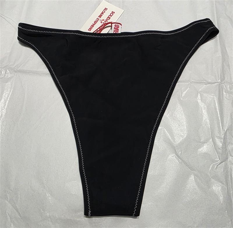 NWT Solid & Striped M X Sloane Stephens Jayden Bikini Bottom 132564
