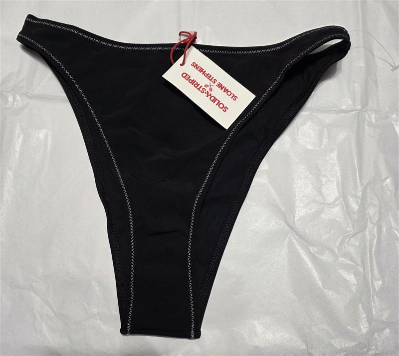 NWT Solid & Striped M X Sloane Stephens Jayden Bikini Bottom 132564