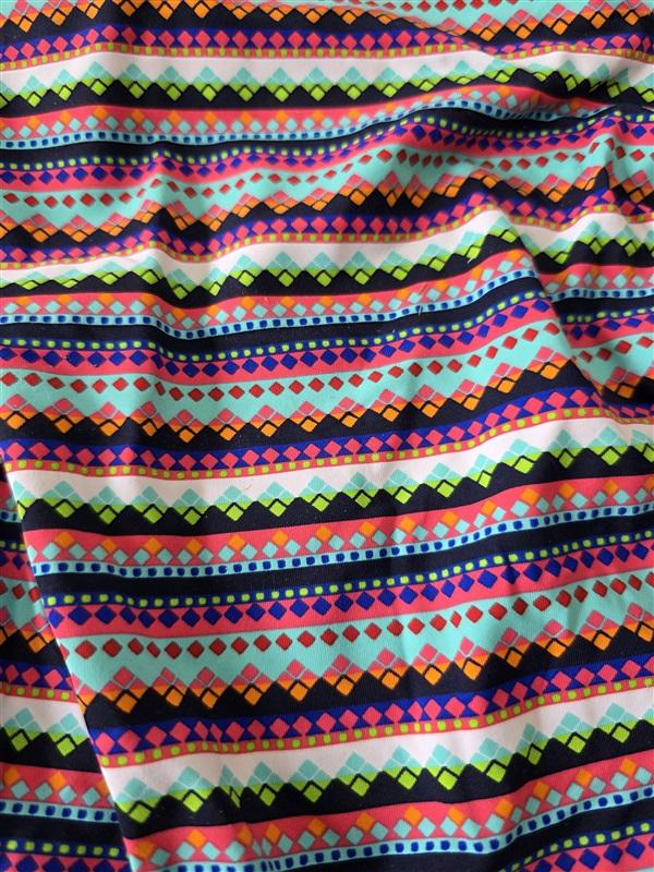 NWT Anne Cole XS Friendship Bracelet High Neck Tankini Top 132703