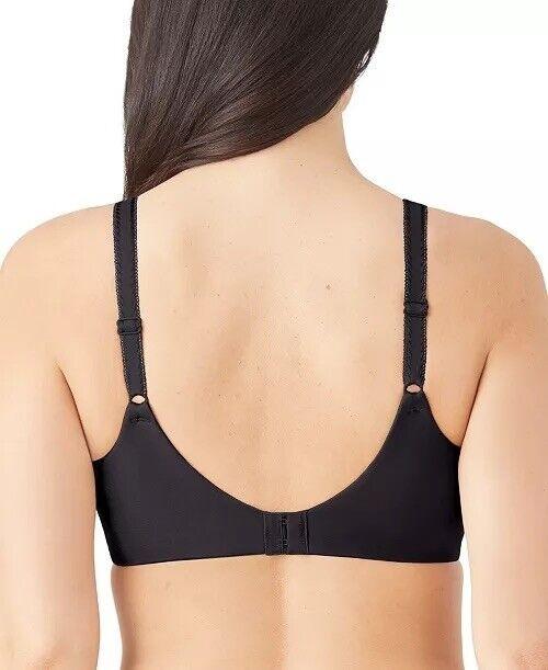 NWT Wacoal 40DD SURREAL COMFORT UNDERWIRE BRA 855335 Black 132736