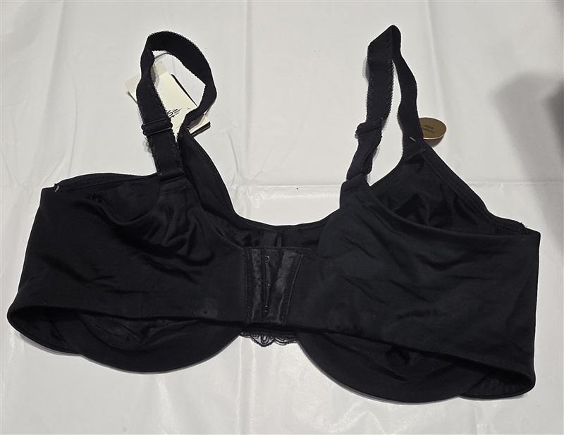 NWT Wacoal 40DD SURREAL COMFORT UNDERWIRE BRA 855335 Black 132736