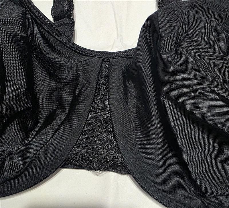 NWT Wacoal 40DD SURREAL COMFORT UNDERWIRE BRA 855335 Black 132736